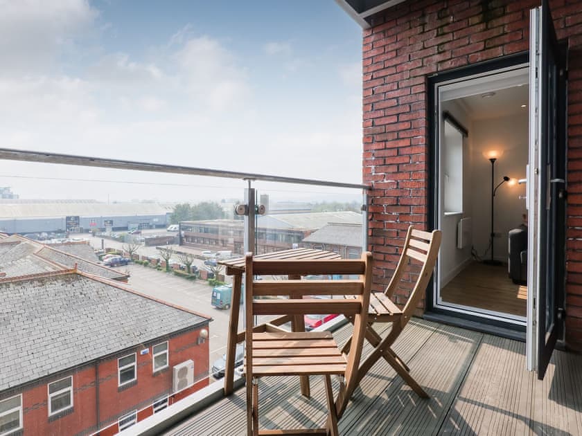 Balcony | 67 Brickworks - Brickworks Apartments, Cardiff