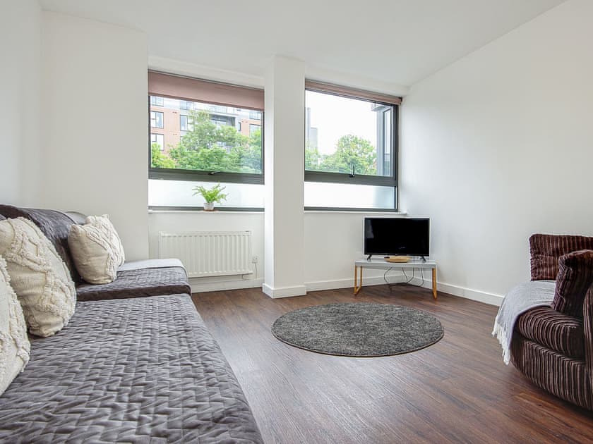 Open plan living space | Flat 15 - Hill House Studios, Bournemouth