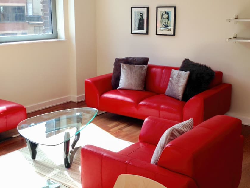 Living area | Apartment 204 - Centralofts Apartments, Newcastle upon Tyne