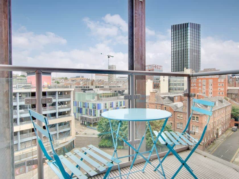 Balcony | Apartment 4 - Centralofts Apartments, Newcastle upon Tyne