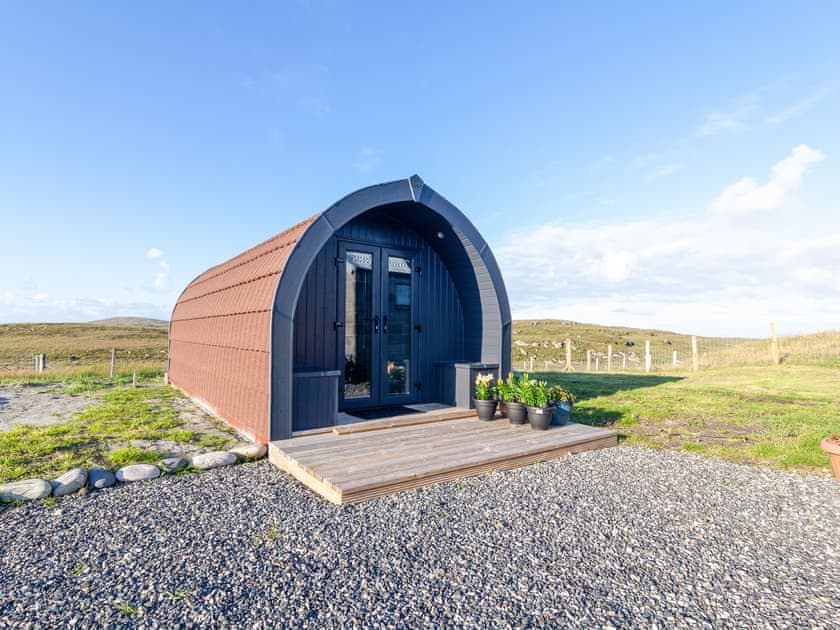 Exterior | Pabbay, Boreray - Otternish Pods, Newtonferry, Isle 