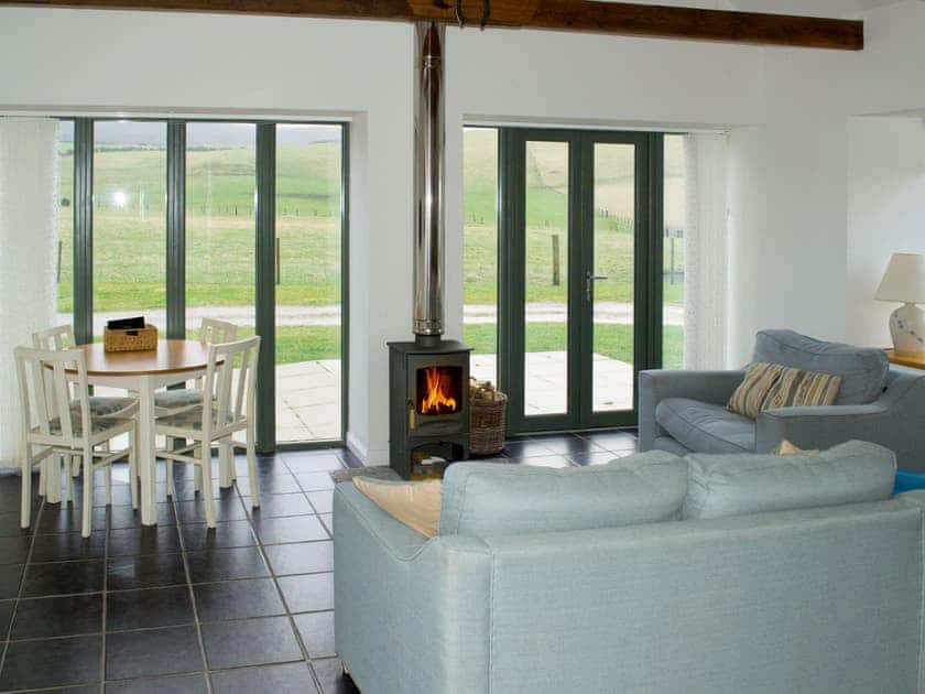 Open plan living space | The Stables - Boghead Holiday Cottages, Huntly