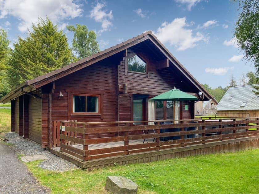 Exterior | Lady Galloway Lodge 27 - Conifer Lodges, Newton Stewart