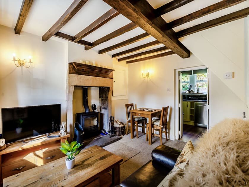 Living room | Wheatsheaf Cottage - Wheatsheaf Cottages, Whatstandwell