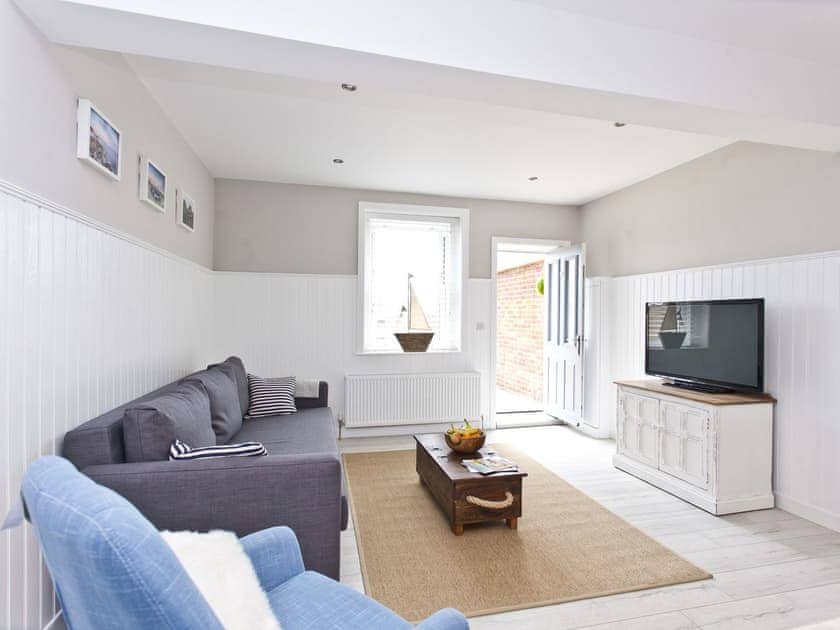 Open plan living space | Ferry Road Cottages- Seaside Cottage - Ferry Road Cottages, Hengistbury Head, near Bournemouth