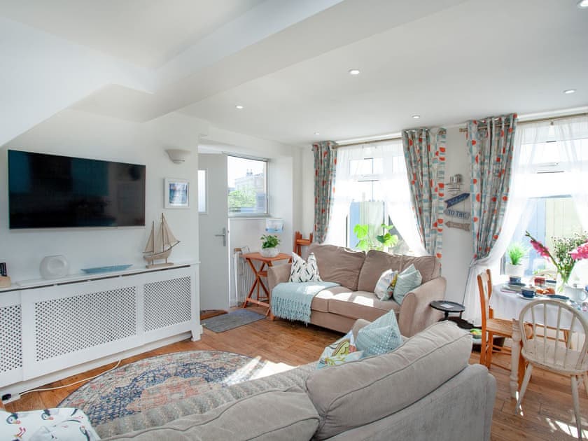 Living area | Customs Cottage, Teignmouth