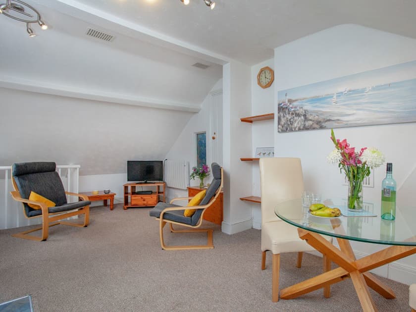 Living area | Roof Tops - Atherfield Apartments, Paignton