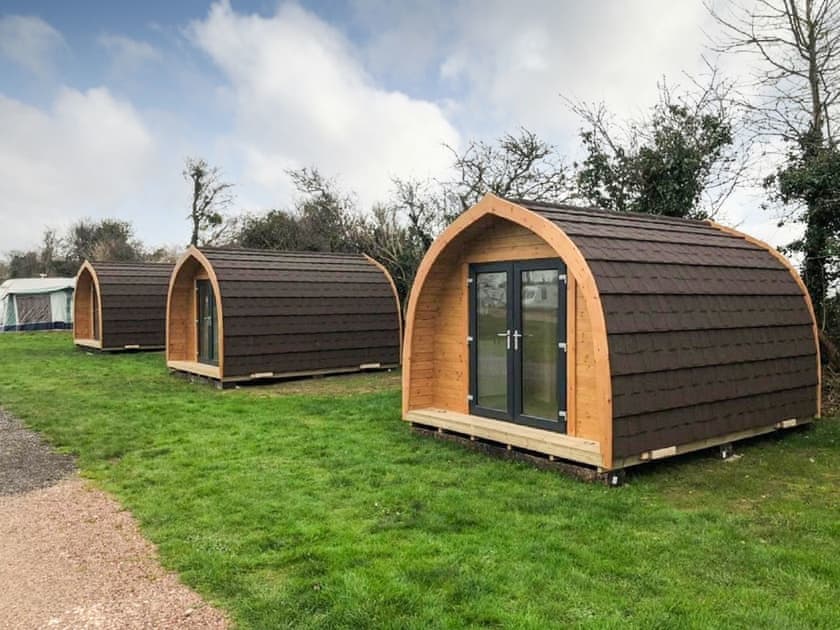 Centry Glamping Pods Bluebell (ref UK41386) in Brixham Hoseasons