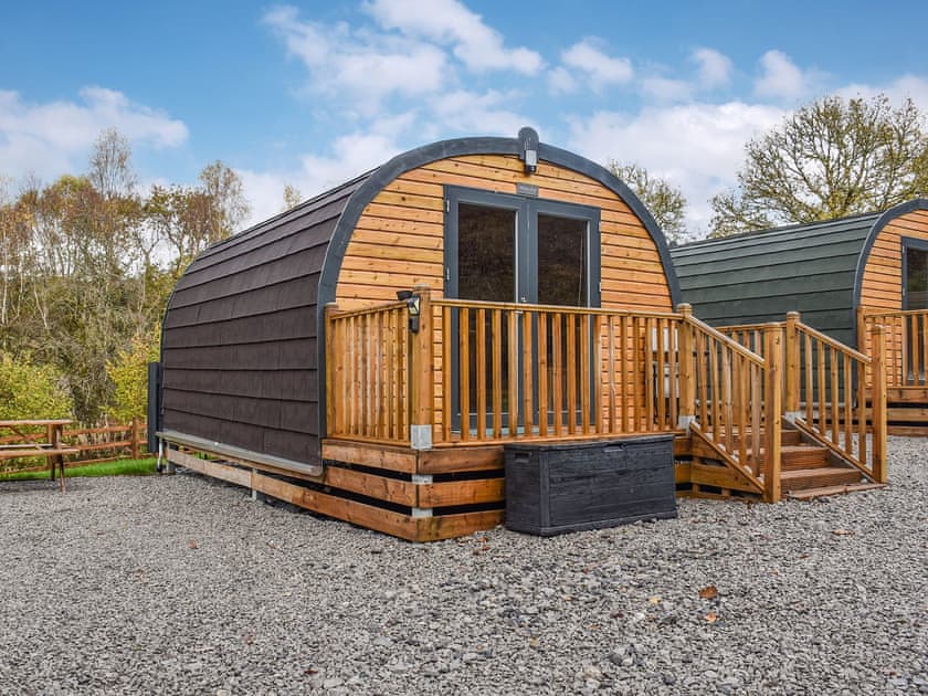 Exterior | Wonky Pod - Waterfall Country Pods, Pontneddfechan