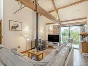 Living area | Rupert&rsquo;s Barn, Gimingham