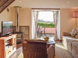 Living area | Welshouse, Henllan