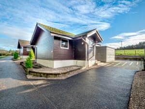 Exterior | Woodrow - Cairnyard Holiday Lodges, Lochanhead, Beeswing