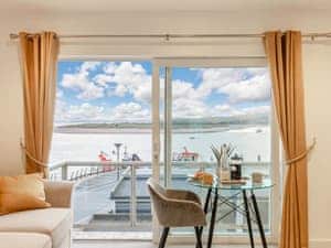 Living area | Estuary View, Exmouth