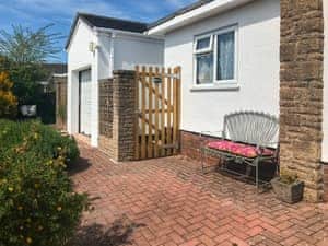 Garden gate leading to Annex | Waterside Park Annex, Kingsbridge