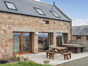 Exterior | The Stables - Cairnton Farm Cottages, Lumphanan, near Banchory
