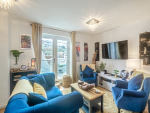 Living room/dining room | Captains Rest, Brixham