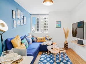 Open plan living space | The Hideaway, Portsmouth