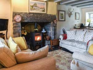 Living area | Summerhill Tanyrhos, Manod, near Blaenau Ffestiniog