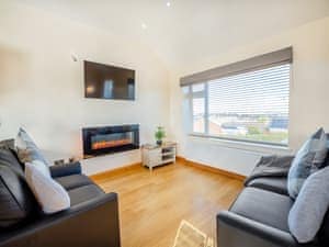 Open plan living space | Branwen - Bryn Awel Caravan Park, Pentraeth