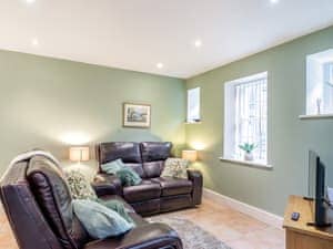 Living area | Riding Cottage - Stables Retreats, Pateley Bridge, near Harrogate