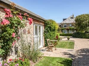 Exterior | Palomino Cottage - Brook Farmhouse Cottages, Brook, near Brighstone