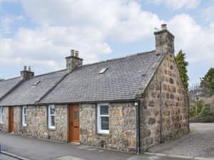Exterior | Rinnes Cottage, Aberlour