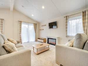 Living area | Wainstones Rocks - Moor View Lodges, Great Broughton