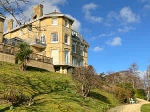 Exterior | Sea View, Luccombe, near Shanklin