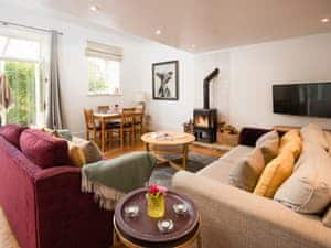 Living area | Priory Cottage - Brinkburn Cottages, Longframlington, near Rothbury
