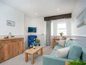 Living area | Crabby Cove - Sunnybeach Holiday Apartments, Paignton