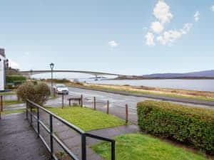 View | Waterside Cottage, Kyleakin, Isle of Skye