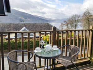 Balcony | The Old Post Office at Loch Tay, Aberfeldy, near Loch Tay