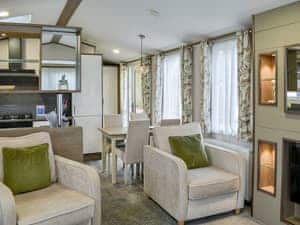 Open plan living space | Lavender Lodge, Lavender Lodge