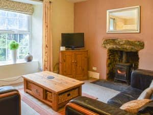 Living room | Sygyn - Red Dragon Cottages, Beddgelert