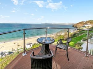 Balcony | Trencrom Villa, Carbis Bay