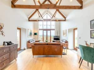 Living room | Haybale Barn, Chatton, near Wooler