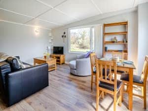 Living room/dining room | Tynrhos Lake View, Cilcennin, near Lampeter