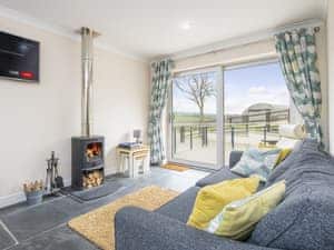 Living area | Golwg y Cwm, Cilrhedyn, near Newcastle Emlyn