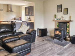 Open plan living space | Conker Cottage, Denholm, near Hawick