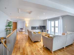 Living area | Gwel Yr Haul, Barmouth