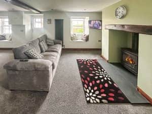 Living room | Ty Canol, Pencaerau, Rhiw, Pwllheli