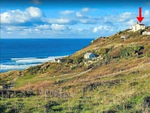 Bathroom | Bishop Rock - Carn Towan Cottages, Sennen