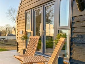 Terrace | The Nissen Hut, Laxfield