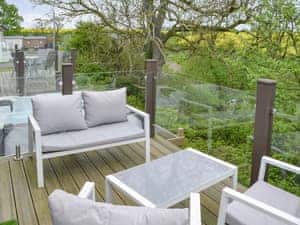 Terrace | Unwind @36 - Unwind Lodges, Felton, near Morpeth