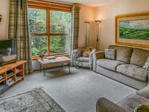 Living room | Lodge Two - Heatheryhaugh Lodges, Moffat