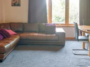 Living room/dining room | Park Lodge - Birchland, Strachan, near Banchory