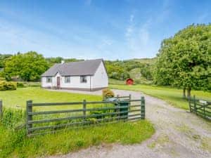 Exterior | Glenview, Appin, near Oban