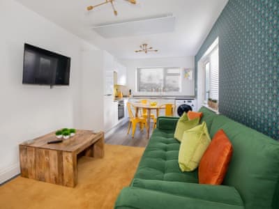 Open plan living space | Plum Tree Retreat, York