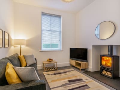 Living room | Copper’s Rest - Bluelight Apartments, Saltburn-by-the-Sea