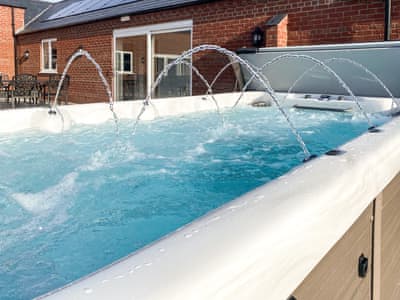 Swim spa | Brockdale Barn, Ruckland